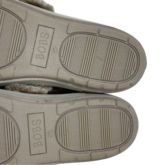 BOB’S by Sketchers Labradoodle Dog Faux Shearling lined Slippers - NWOT - Picture 8 of 8